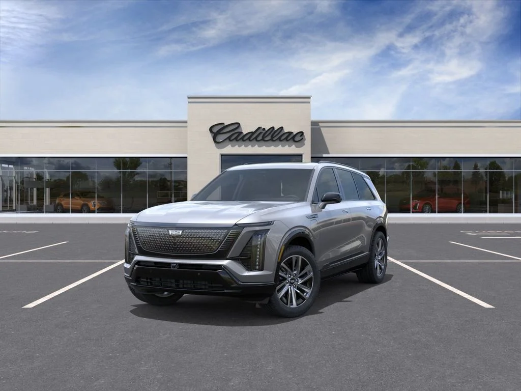 New 2027 Silver Cadillac Sport image 8