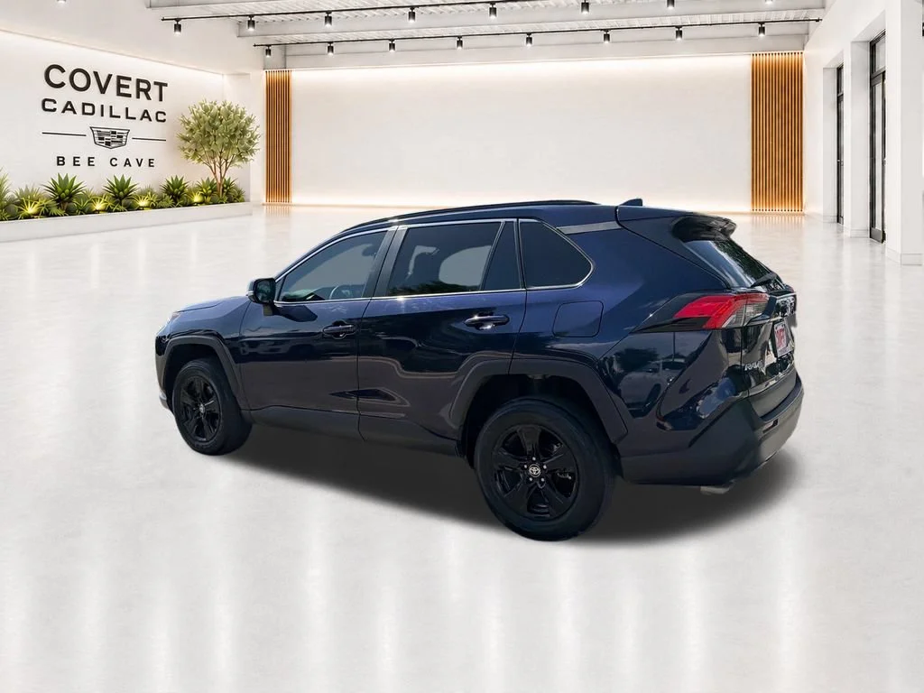 Used 2024 Blue Toyota XLE image 8