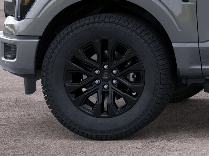 New 2026 Carbonized Gray Metallic Ford Lariat® image 41