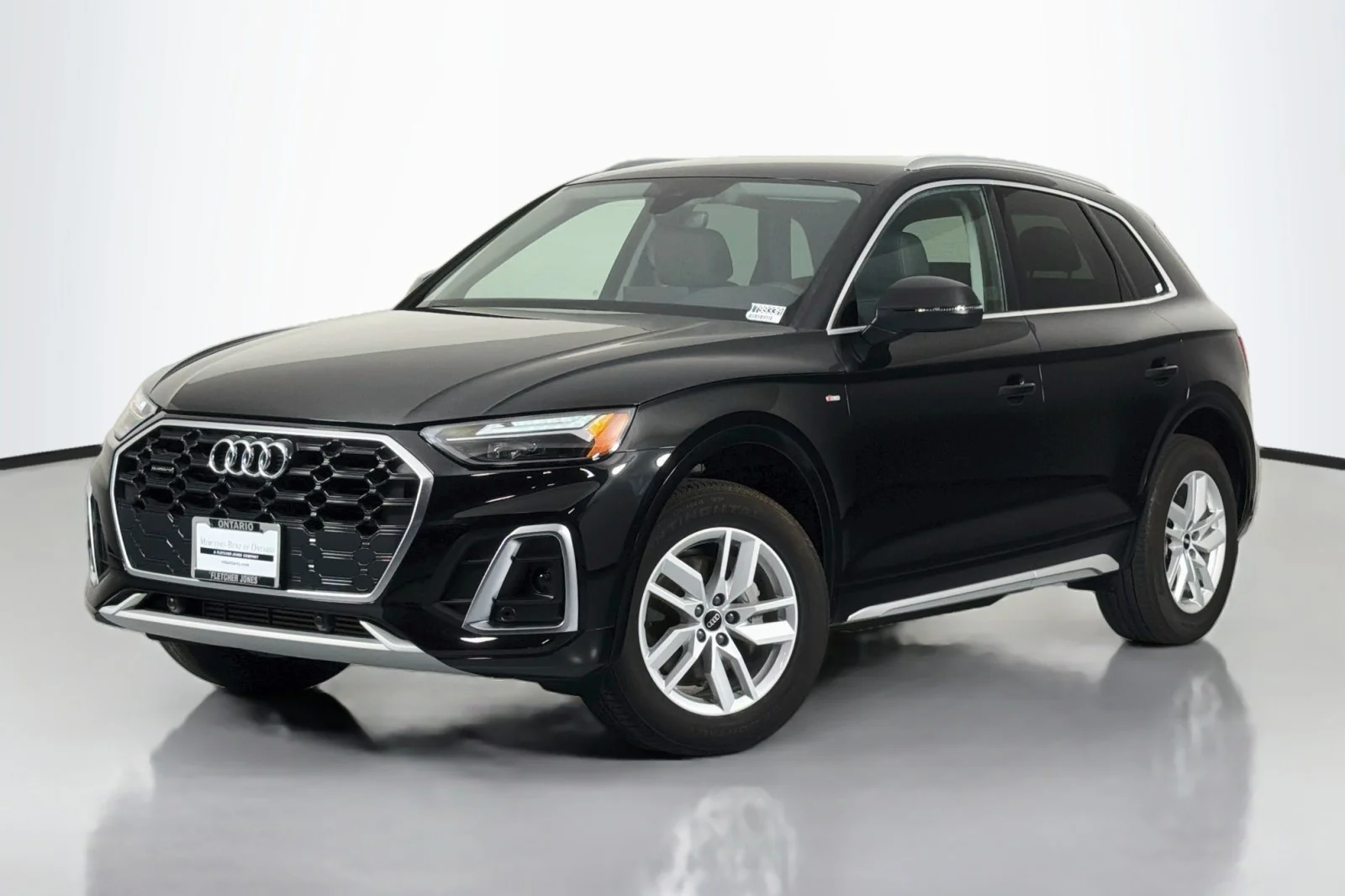 Used 2022 Mythos Black Metallic Audi S line image 1