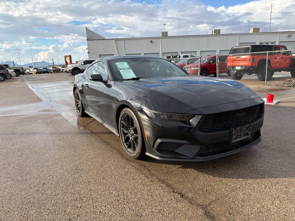 Used 2025 Black Ford EcoBoost image 12