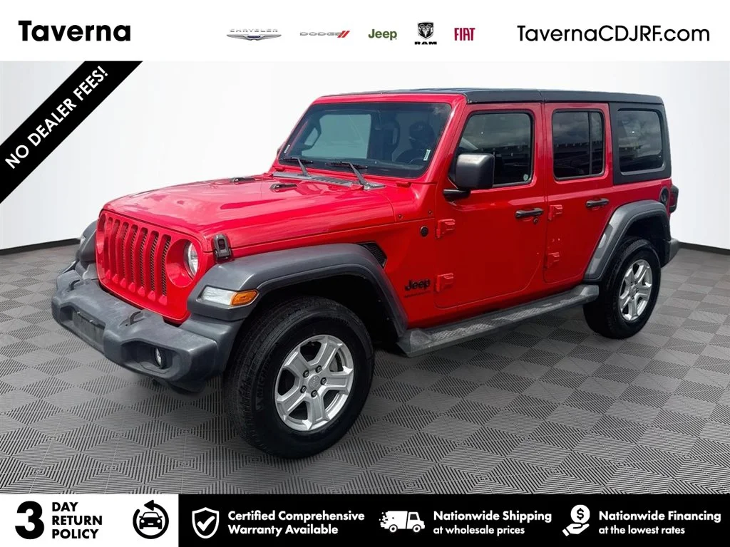 2023 Jeep Wrangler 4-Door
