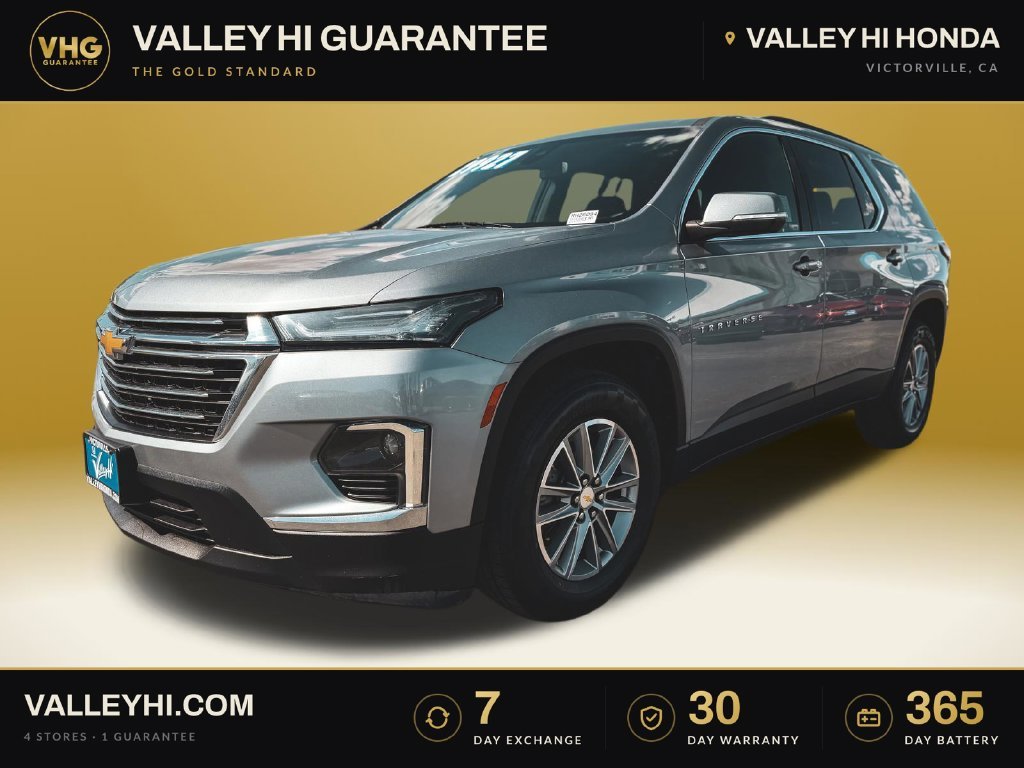Used 2023 Gray Chevrolet LT image 3