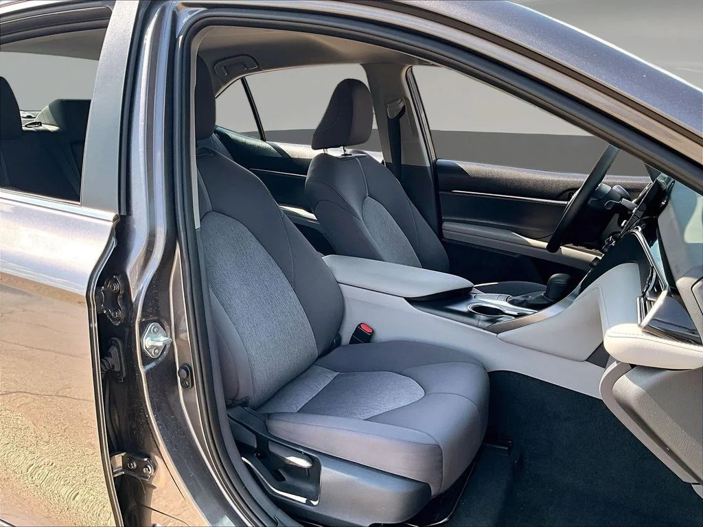 Used 2024 Gray Toyota LE image 32