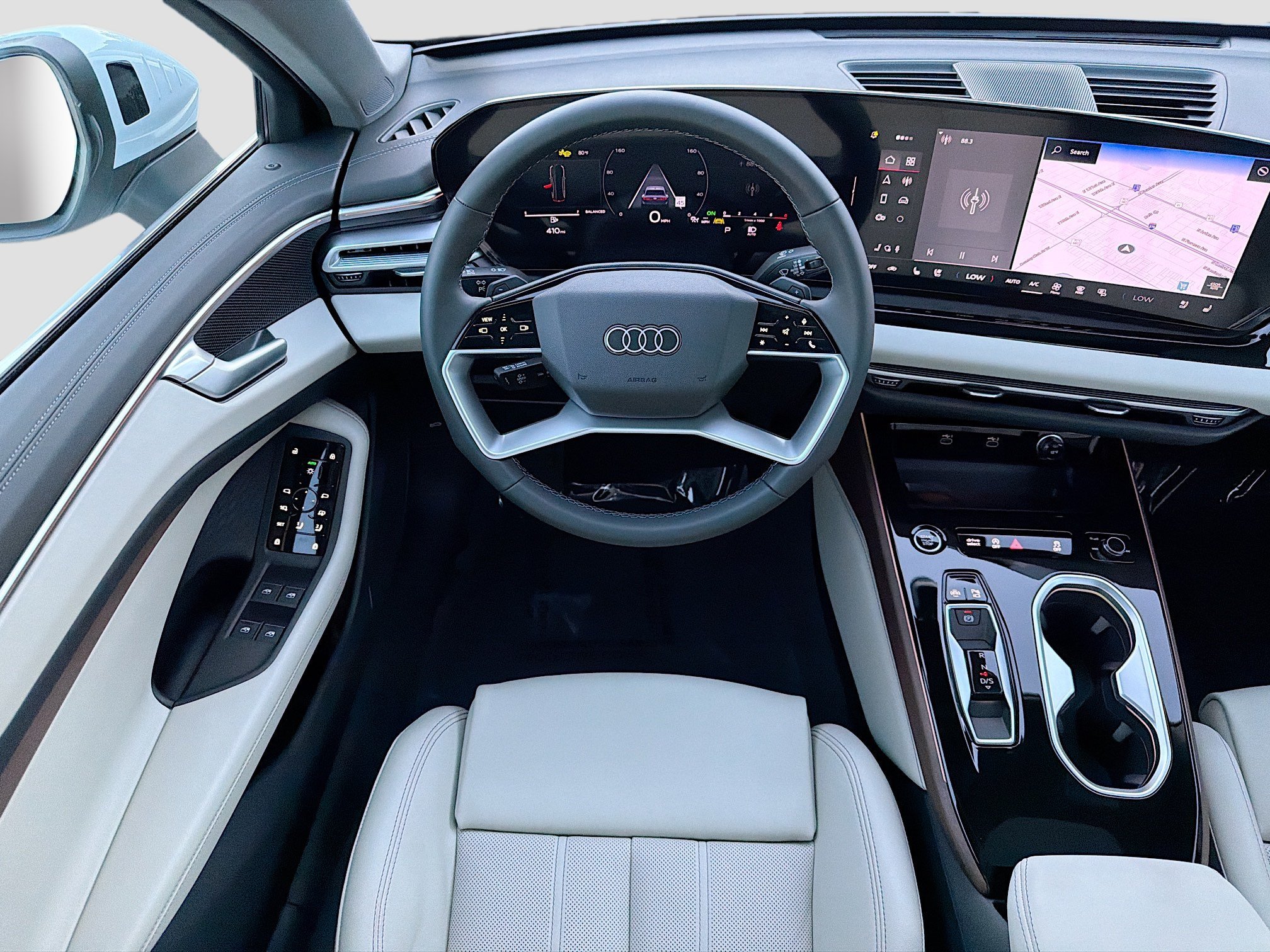 New 2026 Glacier White Metallic Audi Premium image 16