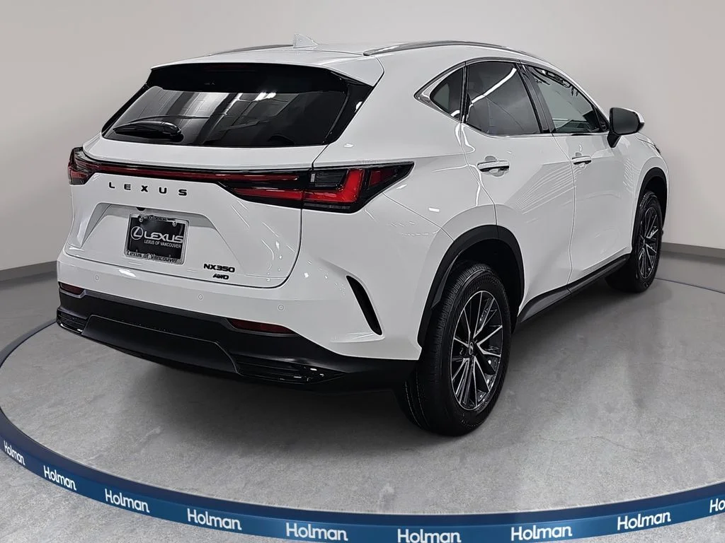 New 2026 Ultra White Lexus AWD image 5
