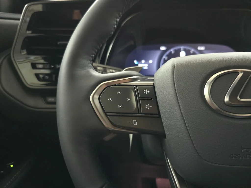 New 2026 Cloudburst Gray Lexus LUXURY AWD image 16