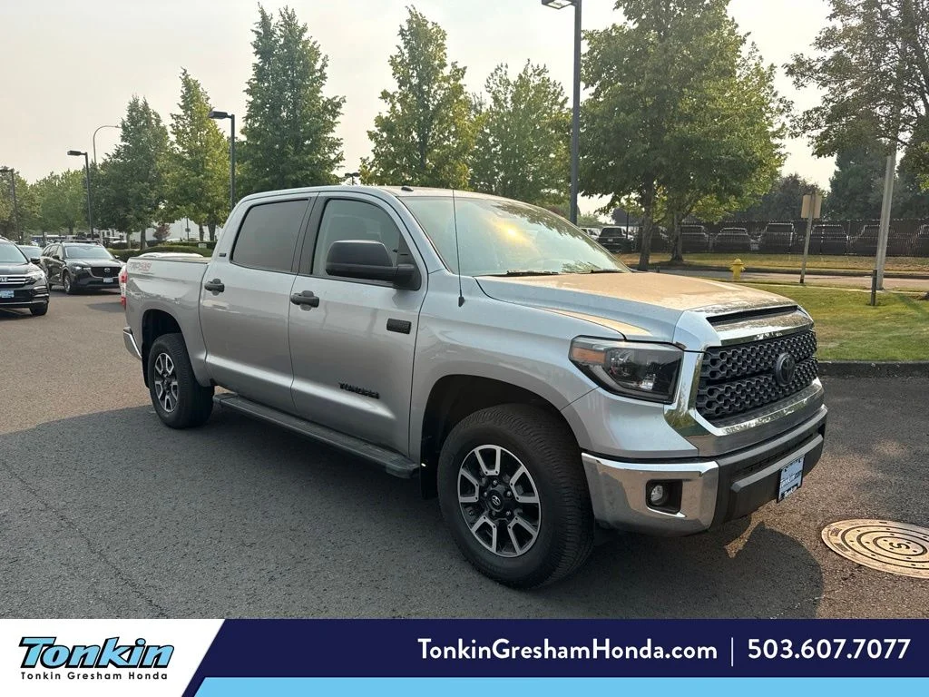 Used 2019 Silver Sky Metallic Toyota SR5 image 1