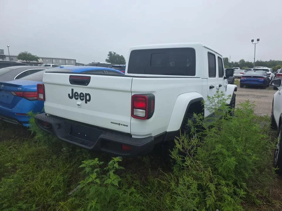 Used 2025 White Jeep High Tide image 4