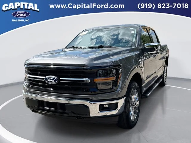 Used 2024 Gray Ford XLT image 1