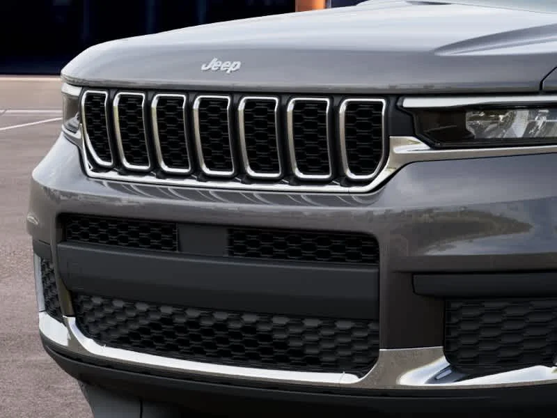 New 2026 Baltic Gray Metallic Clearcoat Jeep Laredo X image 11