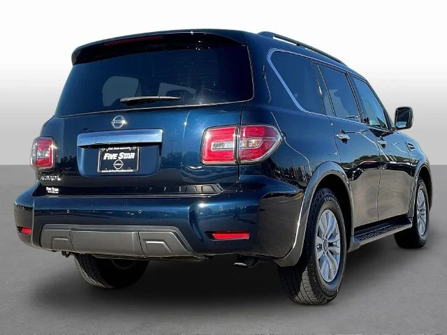 Used 2020 Blue Nissan SV image 7