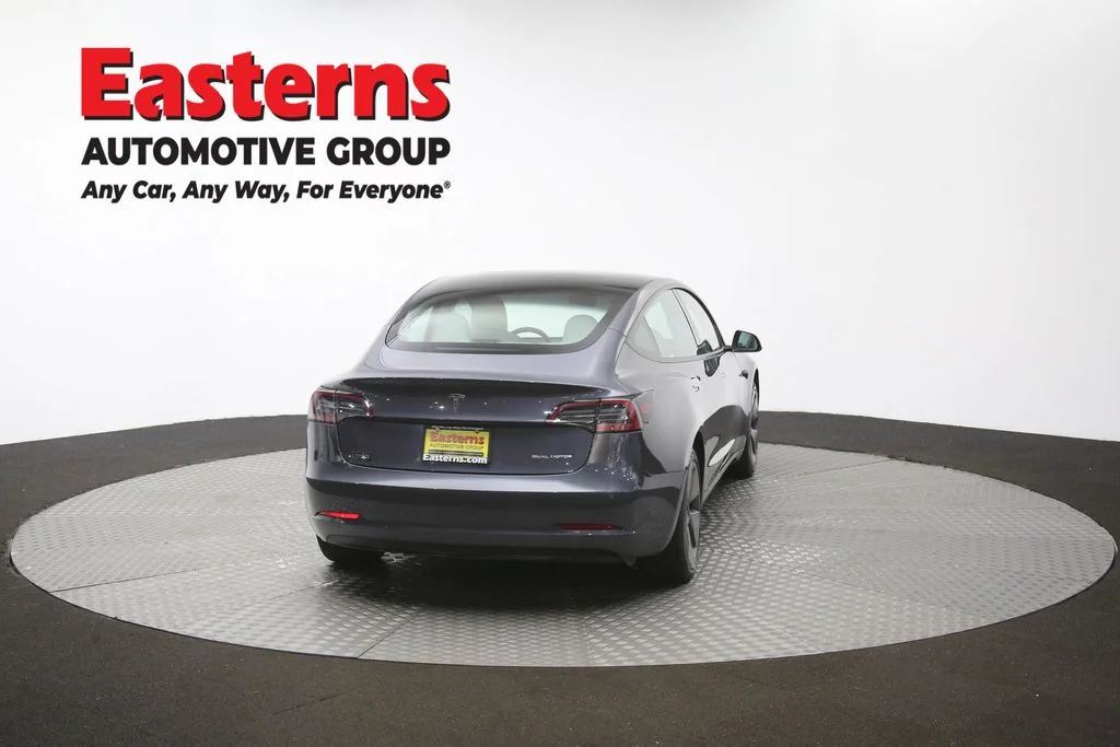 Used 2021 Gray Tesla Long Range image 33