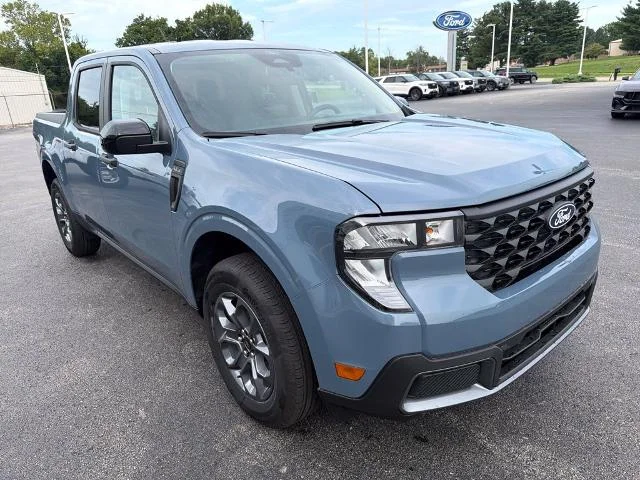 New 2026 Azure Gray Metallic Tri-Coat Ford XLT image 30