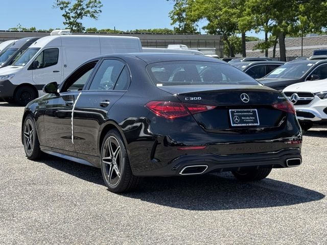 New 2026 Black Mercedes-Benz C 300 image 8