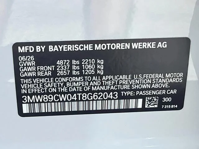 New 2026 Alpine White BMW 330i NA xDrive image 43