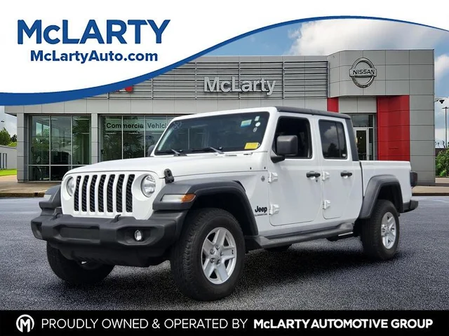 2020 JEEP GLADIATOR SPORT S 4X4