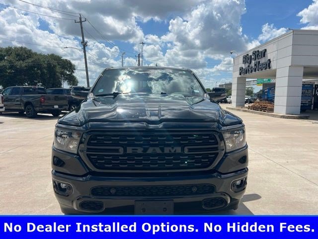 Used 2023 Diamond Black Crystal Pearlcoat Ram Lone Star image 2