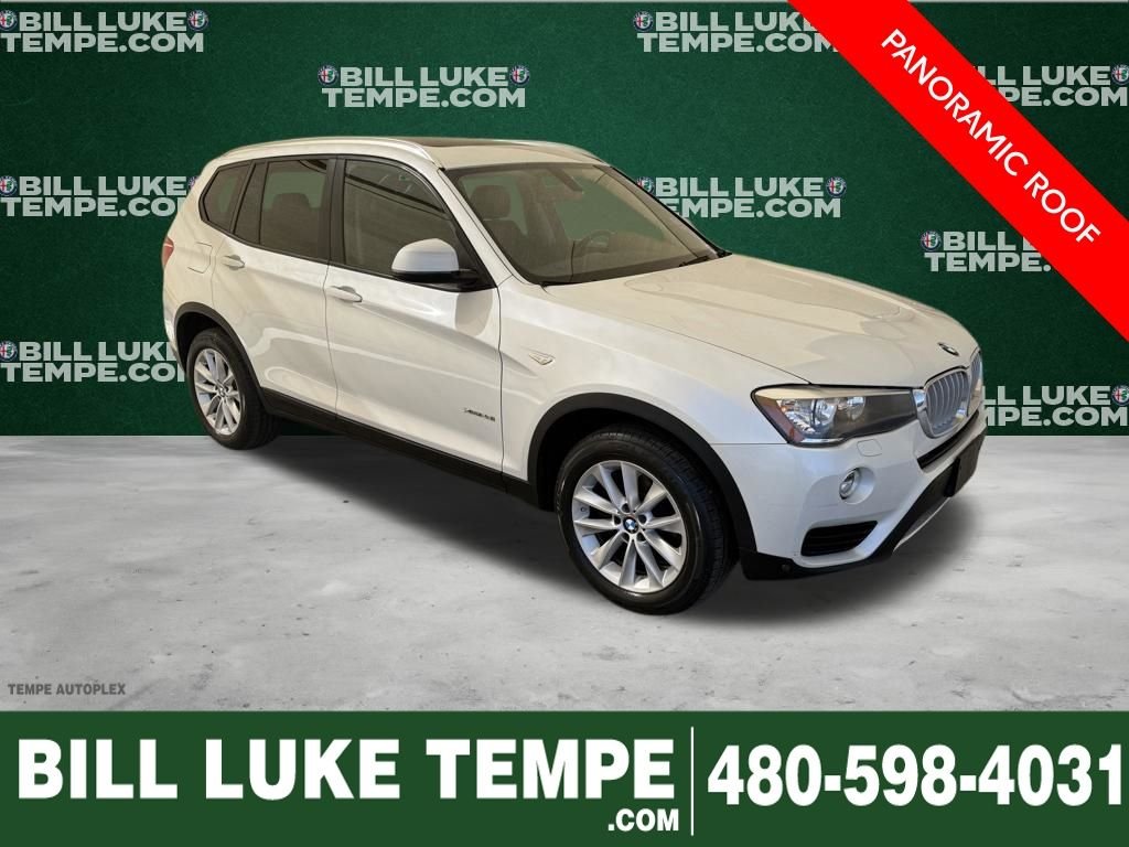 2016 BMW X3 xDrive28i's photo
