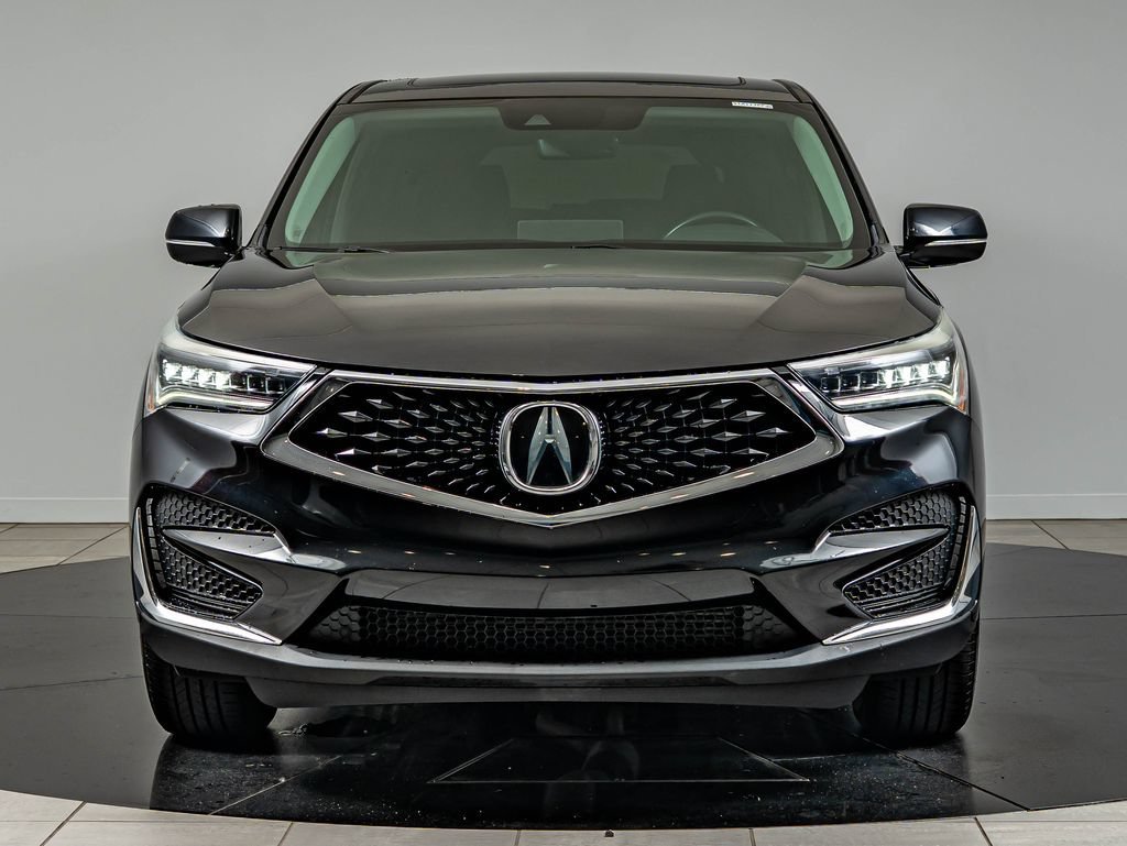 Used 2021 Black Acura  image 2