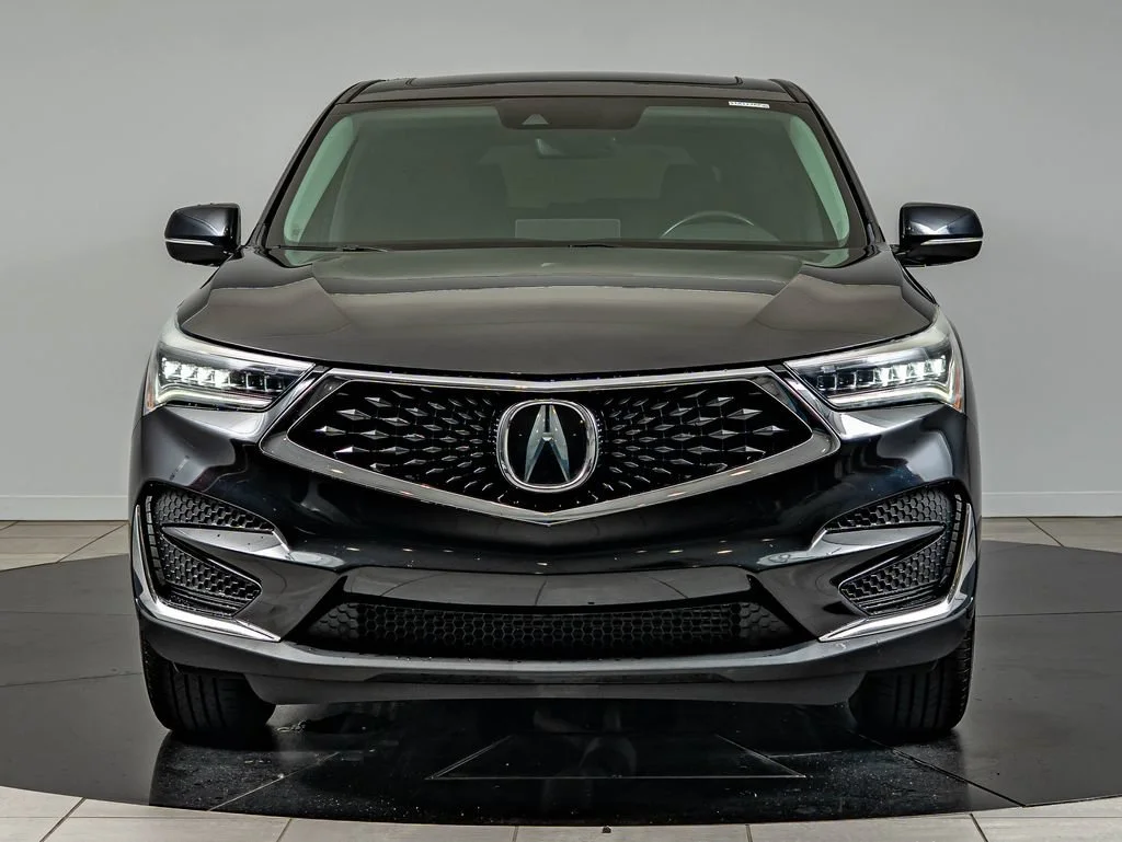 Used 2021 Black Acura  image 2