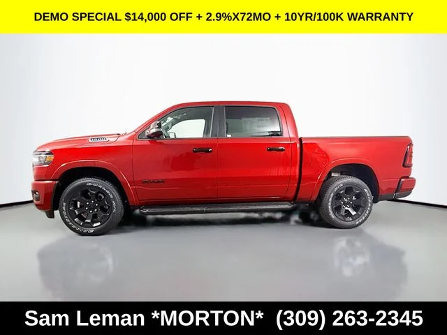 New 2026 Red Ram Big Horn/Lone Star image 4