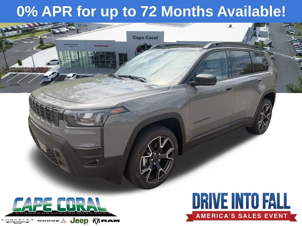 New 2026 Sting-Gray Clear-Coat Exterior Paint Jeep Overland image 1