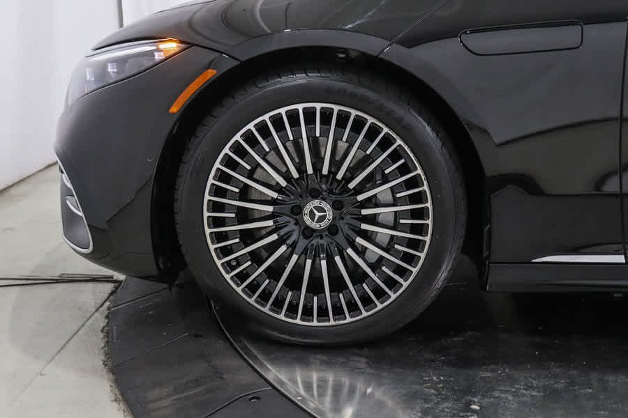 Certified Used 2023 Black Mercedes-Benz EQS 580 image 11