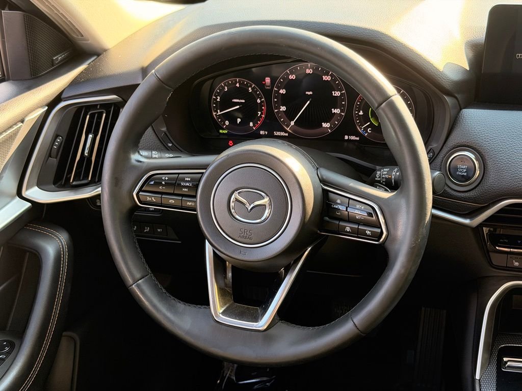 Used 2025 Gray Mazda 3.3 Turbo Premium image 21