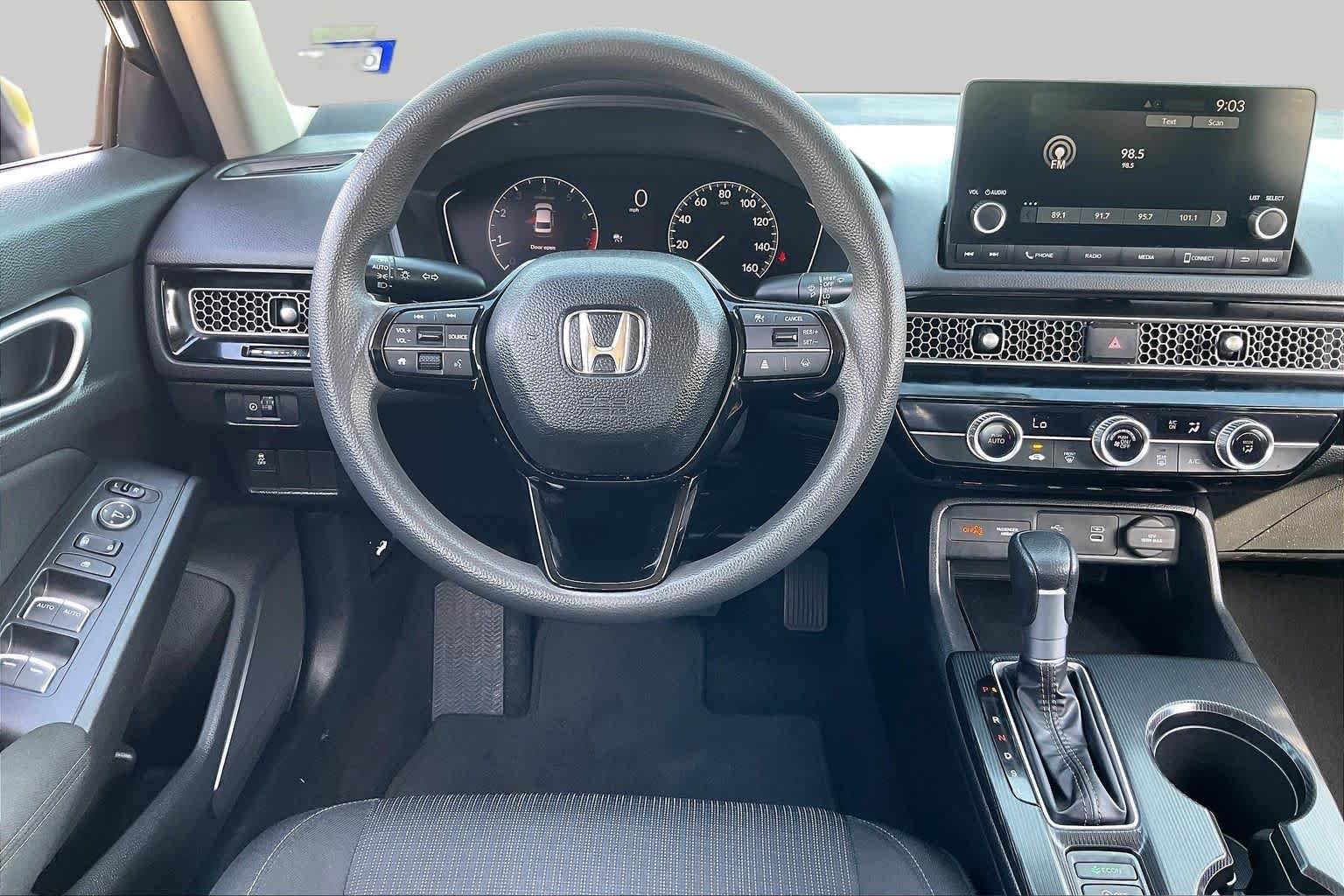 Used 2025 Crystal Black Pearl Honda LX image 6