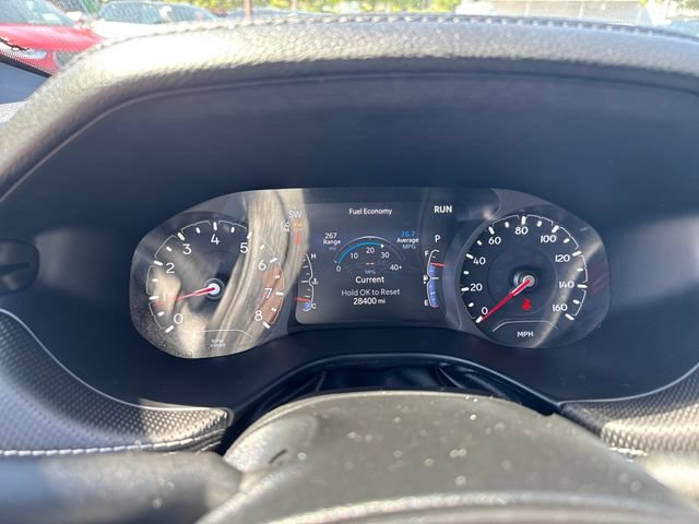 Used 2023 Bright White Clearcoat Jeep Altitude image 19