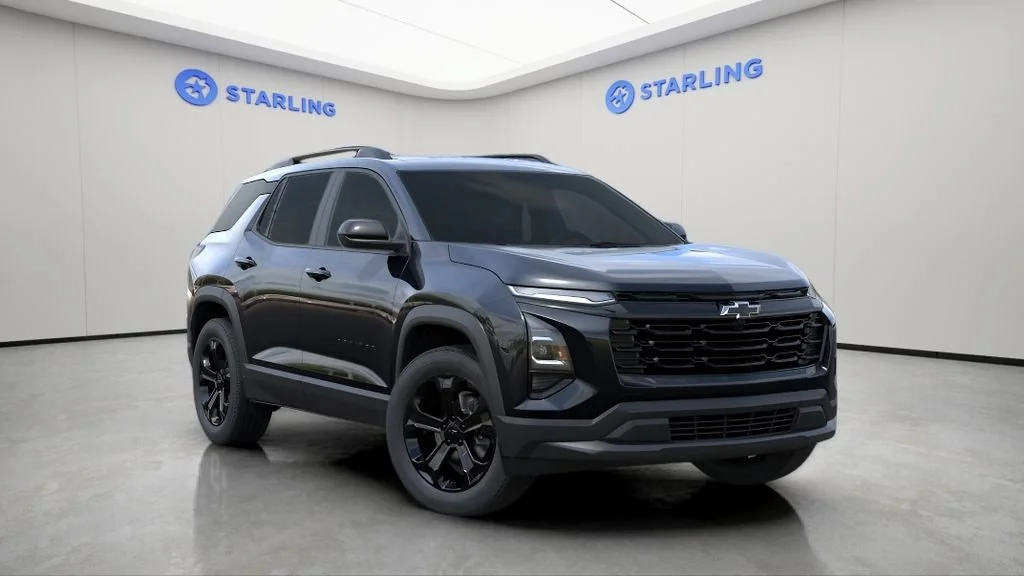 New 2027 Mosaic Black Metallic Chevrolet LT image 5