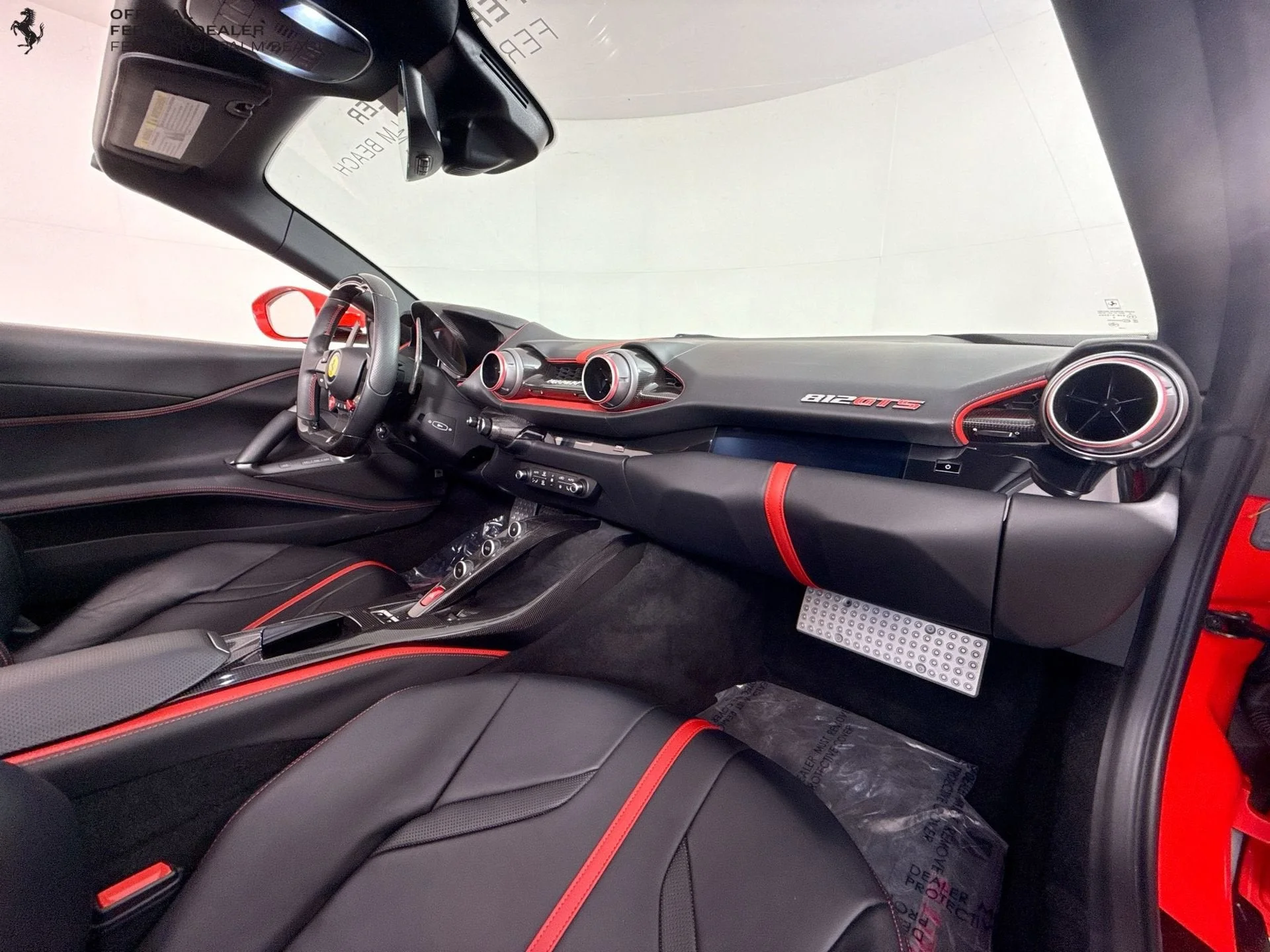 Certified Used 2021 Rosso Scuderia Ferrari Base image 24