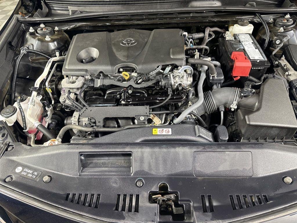 Certified Used 2024 Midnight Black Metallic Toyota LE image 23