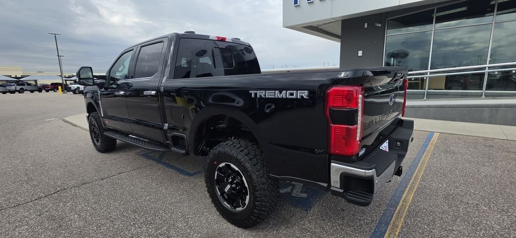 New 2026 Agate Black Metallic Ford F-350® Lariat® image 6