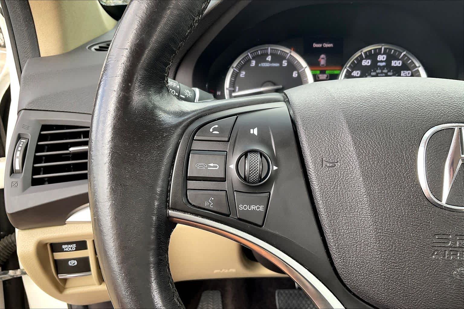 Used 2017 White Diamond Pearl Acura w/Technology Pkg image 21
