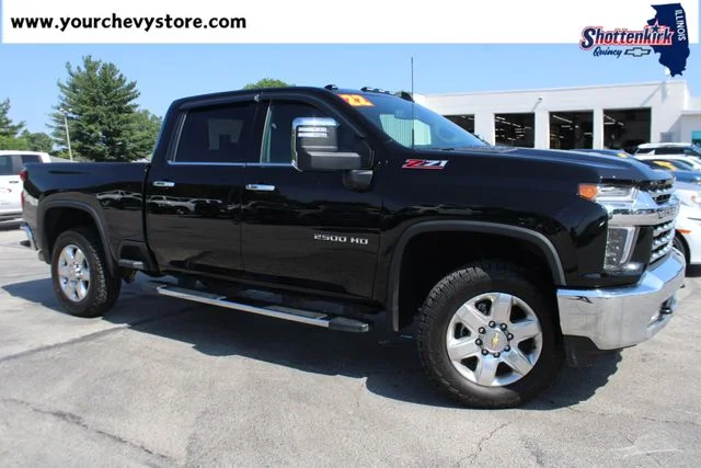 2022 Chevrolet Silverado 2500HD LTZ