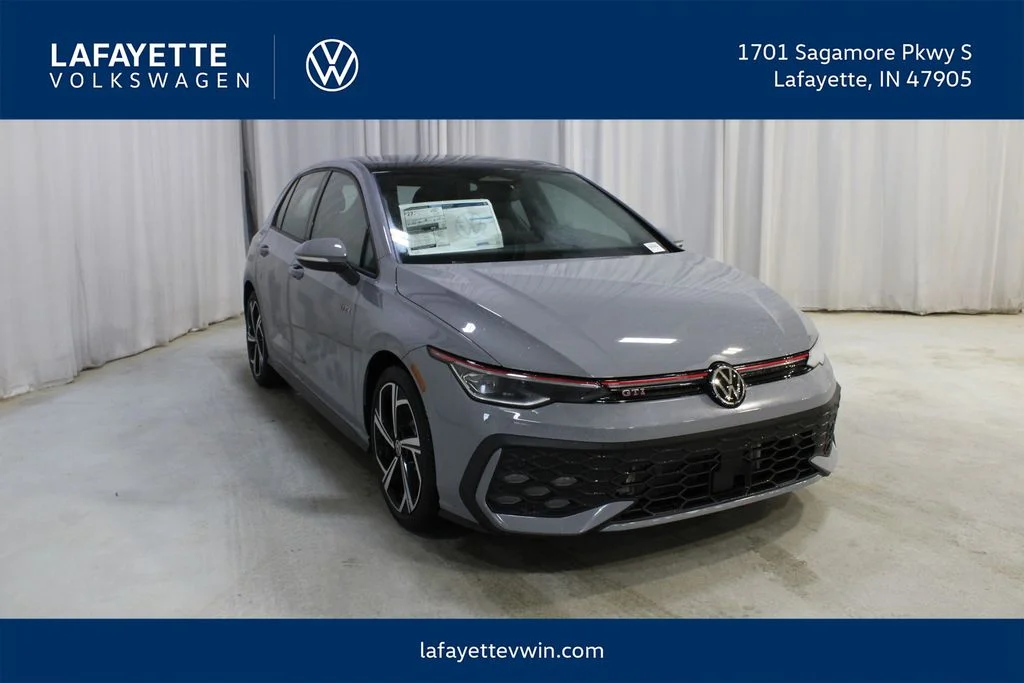 2026 Volkswagen Golf GTI