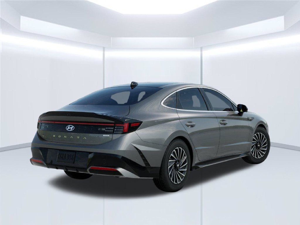 New 2026 Gray Hyundai Limited image 4