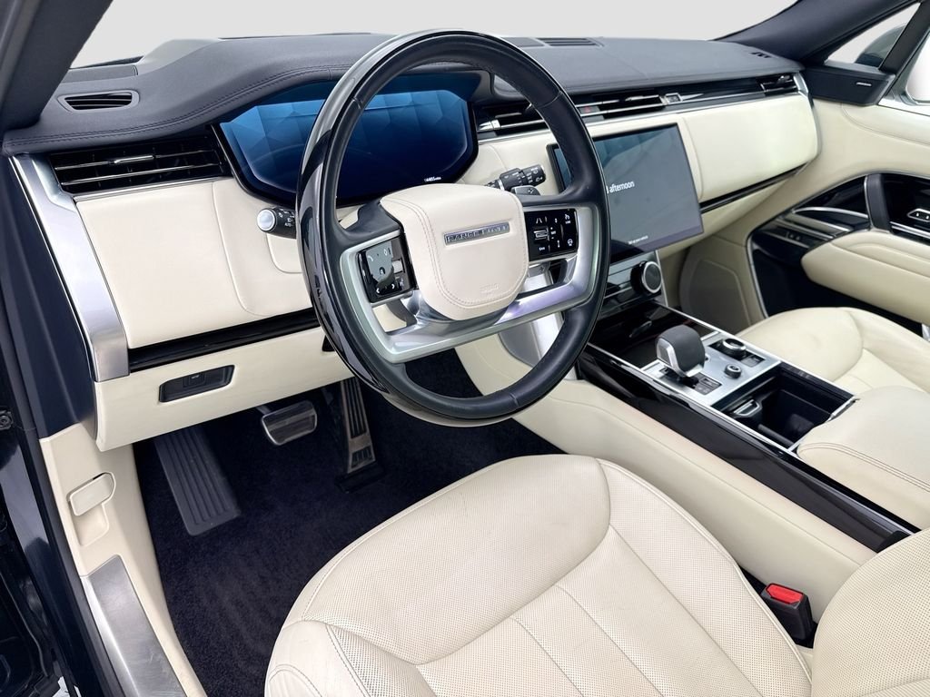 Certified Used 2023 Santorini Black Metallic Land Rover SE image 9