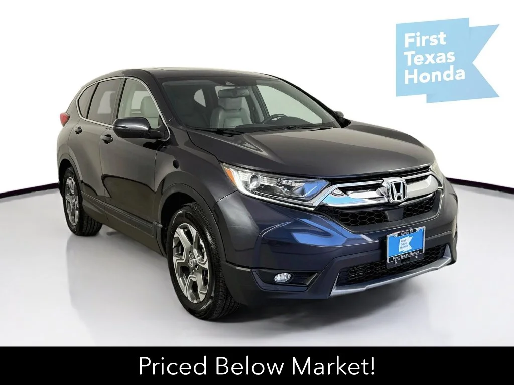 Certified Used 2017 Gunmetal Honda EX-L image 1