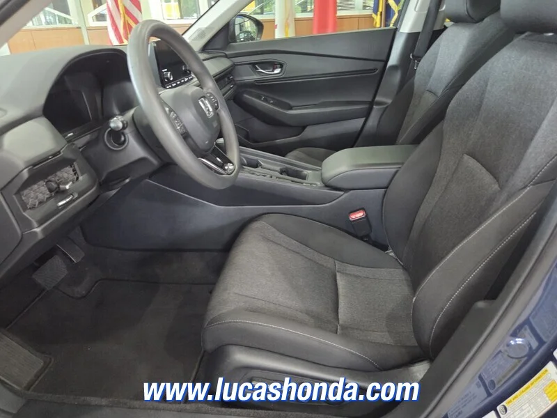 Used 2023 Blue Honda EX CVT image 7