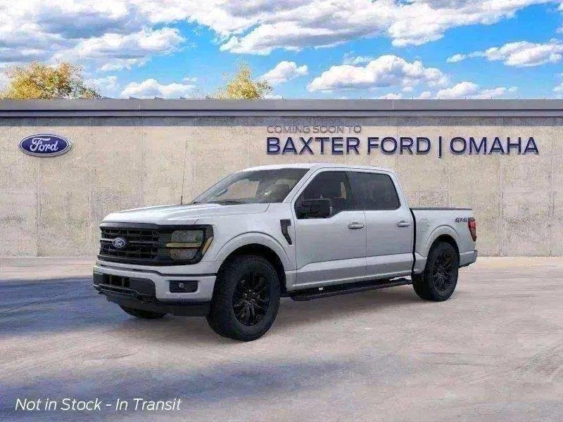 New 2026 Iconic Silver Ford XLT image 70