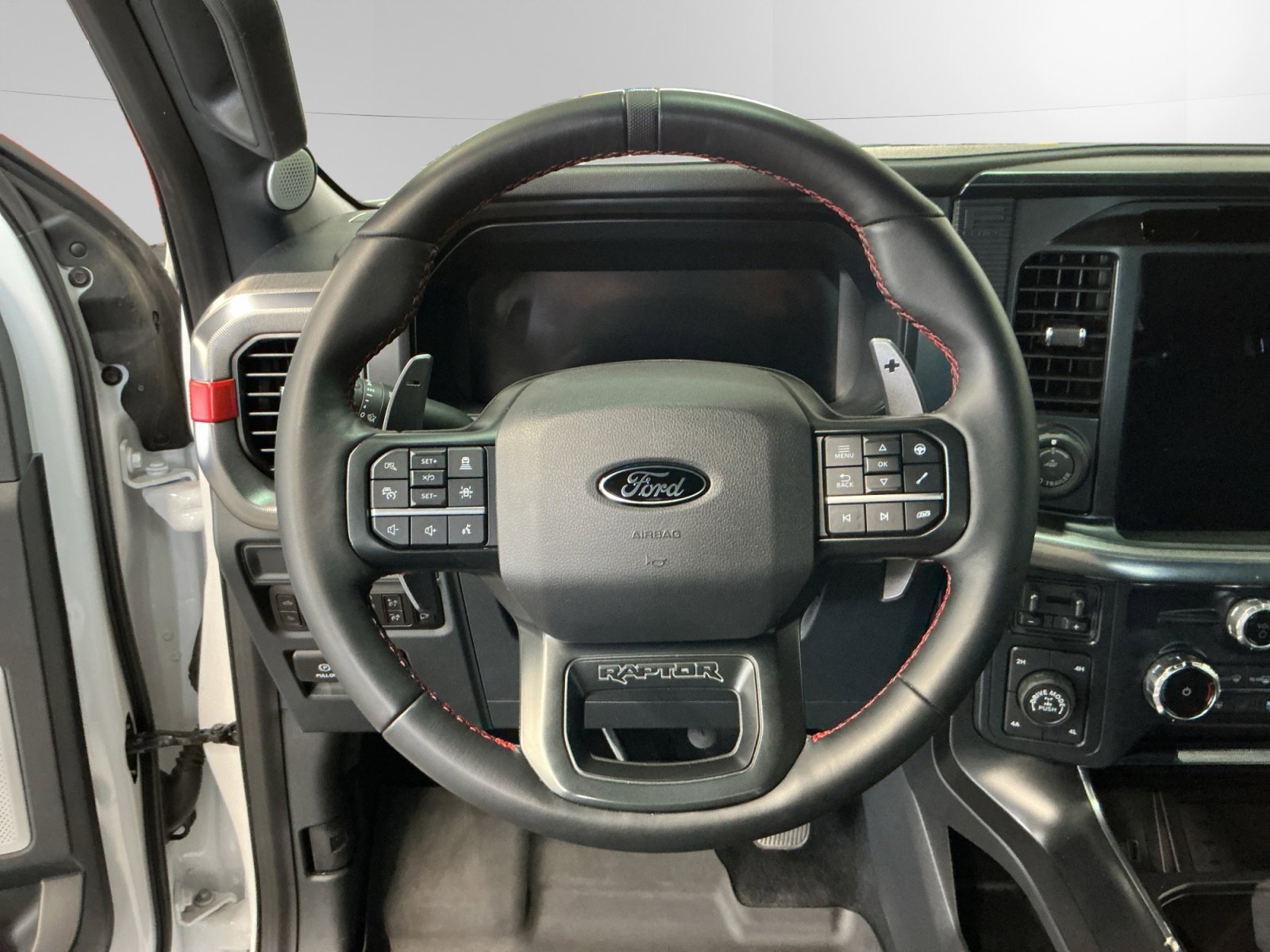 Used 2025 White Ford Raptor image 12