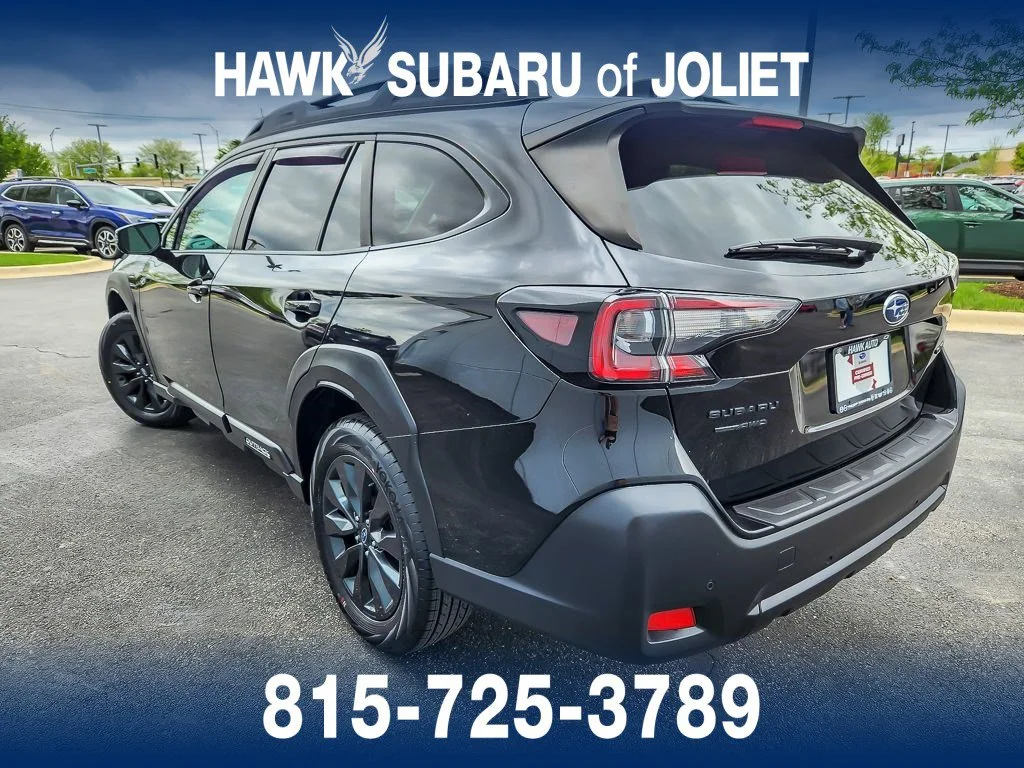 Used 2024 Crystal Black Silica Subaru Onyx Edition image 6