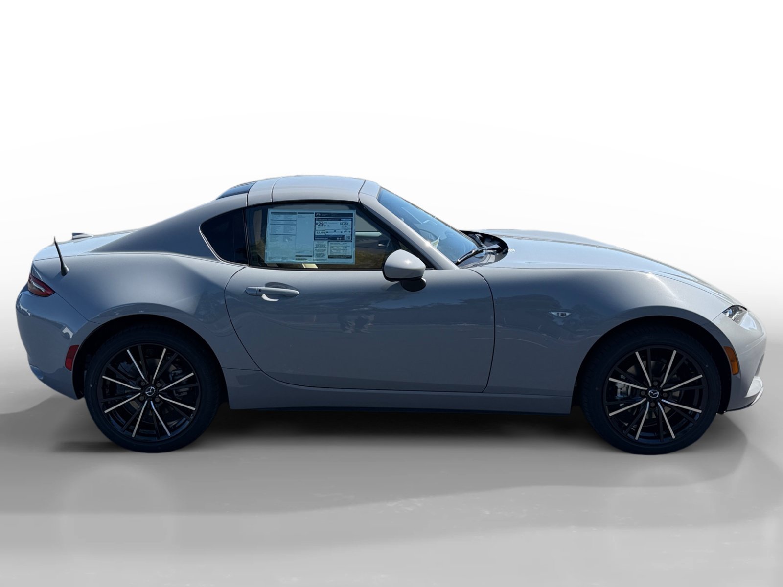 New 2026 Aero Gray Metallic Mazda Grand Touring image 6