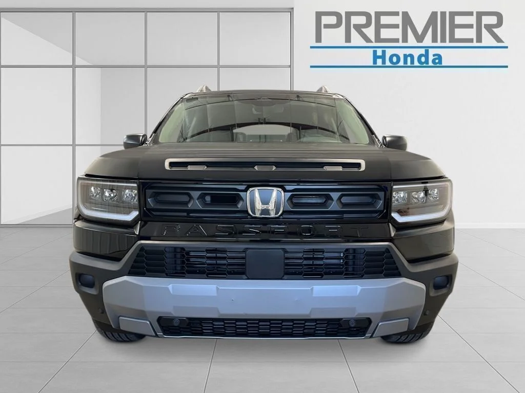 New 2026 Crystal Black Pearl Honda RTL image 9