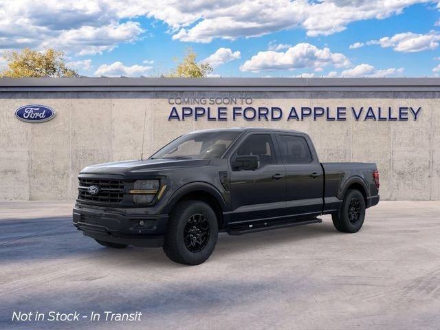 New 2026 Black Ford XLT image 1