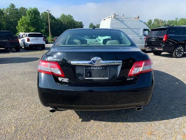 Used 2010 Black Toyota XLE image 7