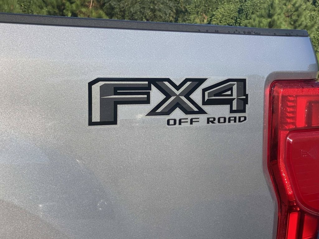 Certified Used 2022 Iconic Silver Metallic Ford Lariat image 13